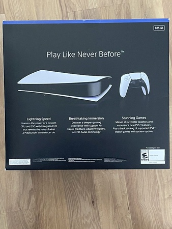 (2 ALIN 1 BEDAVA ) YENİ & MÜHÜRLÜ Playstation (PS 5) Konsol Blu-ray Disk Sistemi