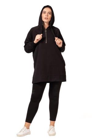 Толстовка с капюшоном и рукавами Reglan