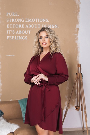 Женское коктейльное платье 026