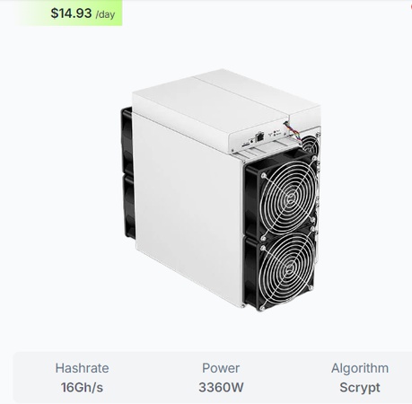 Bitmain Antminer L9 (16Gh)