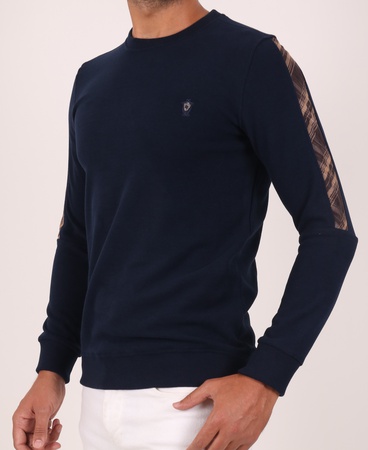 Ткань Slim Fit с нулевым воротником Thessaloniki