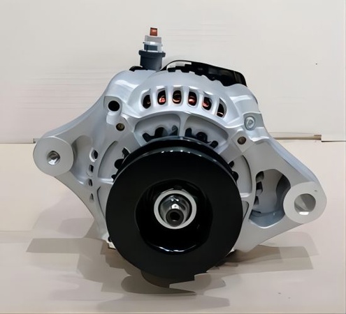 Генератор JCB 12v-40amp 02/631200 для мини-экскаватора JCB 801, 802, 8014, 8016, 8018, 8020