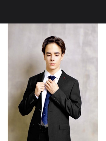 Erkek çocuklar için klasik takım elbise