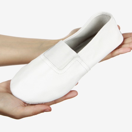 Чешки из натуральной кожи, обувь для танцев