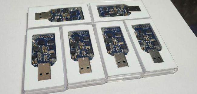 Цвет серебра ручки 330 МХ/с Рев 3,0 УСБ горняка Эруптер Биткойн блока майнера АСИК