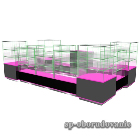 Островок для косметики и бижутерии