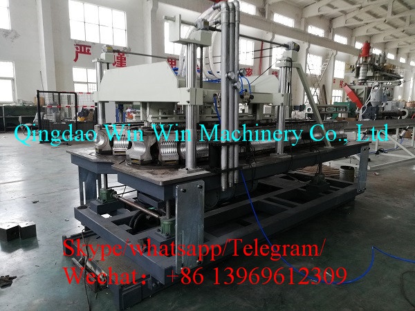 Экструзионные + линии для гофрированных труб/Оборудование по гофрированных труб/Оборудование для гофротруб/Производство гофрированных труб