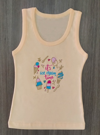 Майка для девочек 24002-3