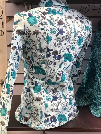 Женская блуза арт. 1 Кант Поплин