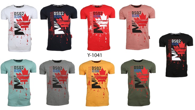 Birbirinden Farklı Marka T-shirtler- Different Brand's T-shirts