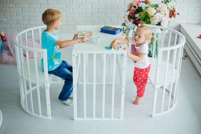 кровать детская трансформер 7в1