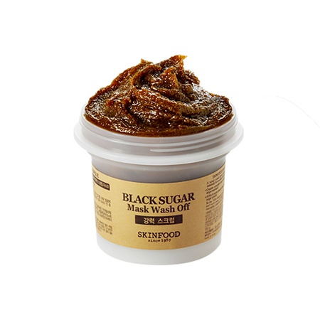 Skinfood Black Sugar Mask Wash Off Exfoliator 100g