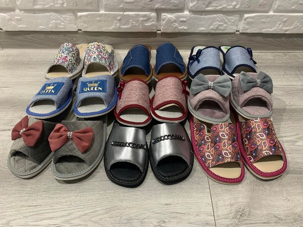 тапочки польские Fajne Buty