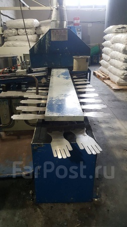 Оборудование для производство х/б перчаток