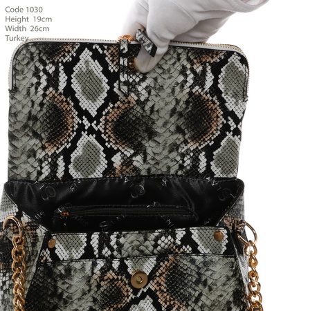 Women's Cross bag with 5 pockets from istanbul