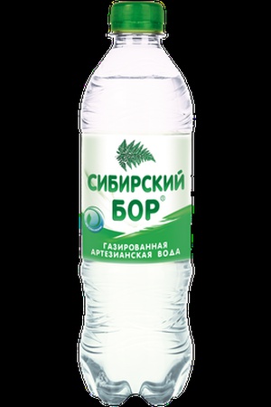 Artezyen su gazı. Sibirya Bor 0.5 litre