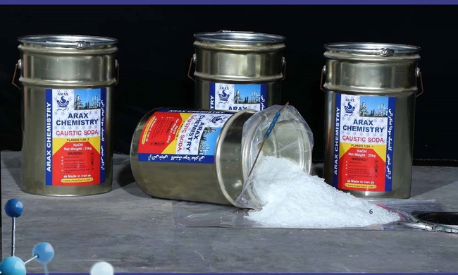 ARAX Caustic Soda Flakes