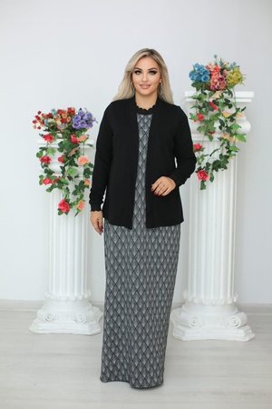 Сарафан+кардиган