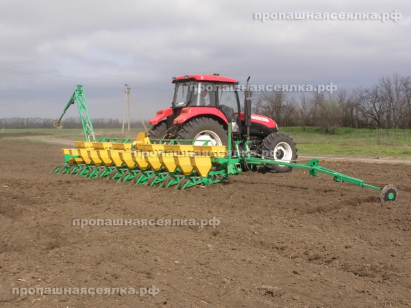 Сеялка МС-12 вентилятор