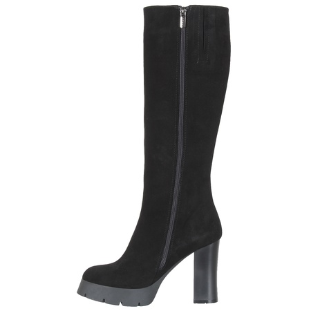 Kadın botları, doğal süet<G2501>