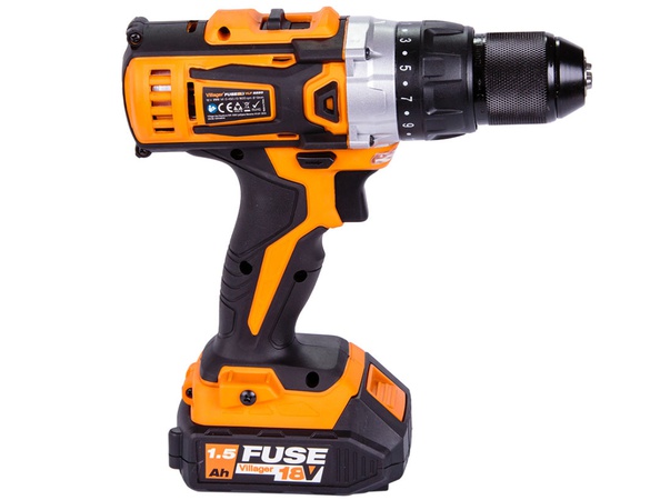 Дрель-шуруповёрт с щеточным двигателем VLP 5220-2BSC