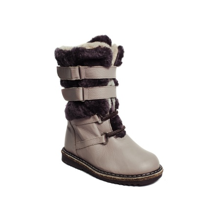 Унты серые малодетские 33254