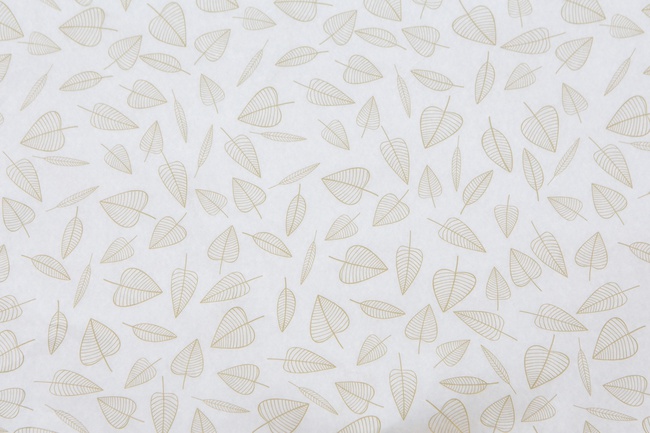 Силиконизированная бумага для выпечки с рисунком "Осень" (рулон 8м)