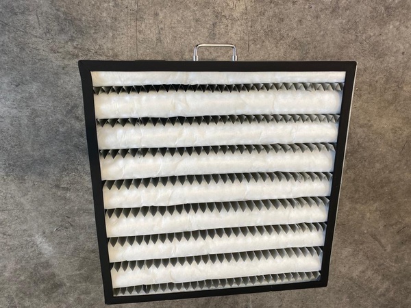 Замена фильтра масляного тумана