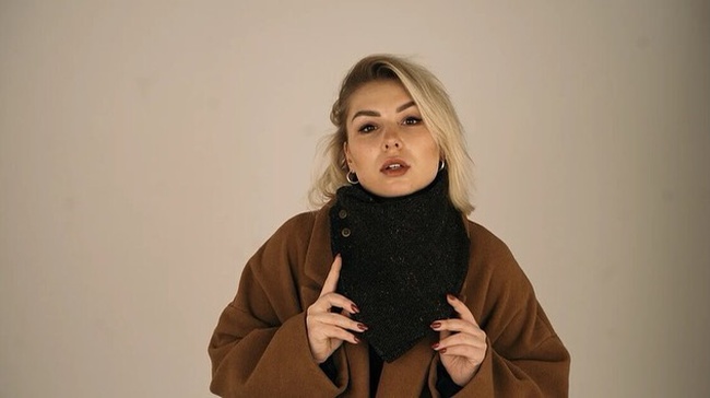 Шарф «Нефуляр»