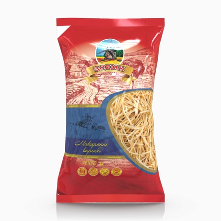 Макароны ТМ «Зодиак», ТМ «Pasta Nizza», ТМ «Зодиак Экстра»