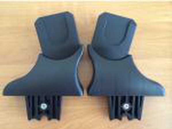 Adapter for installing child car seats