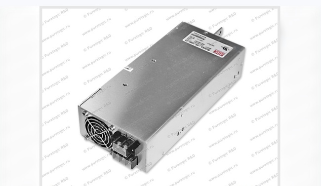 MeanWell power supplies, power 1000W