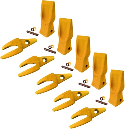 CAT Caterpillar 312-2597 NOS Kazıcı Plaka kedi kovası diş pimi pimleri adaptör aşınma parçaları