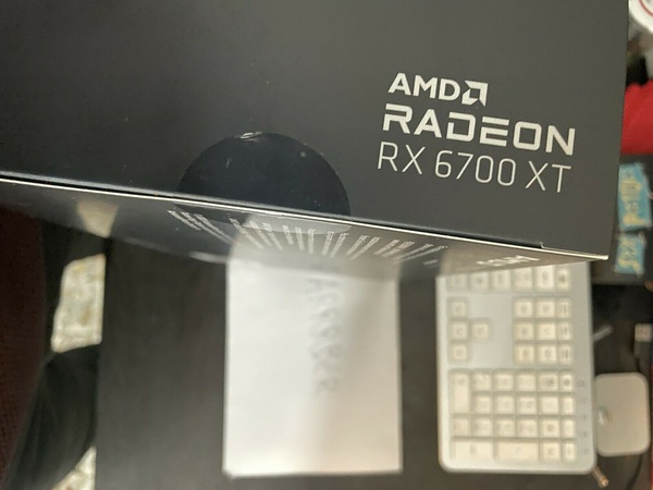 AMD Радеон RX 6700xt