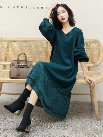 Очень красивые двойки и платья.