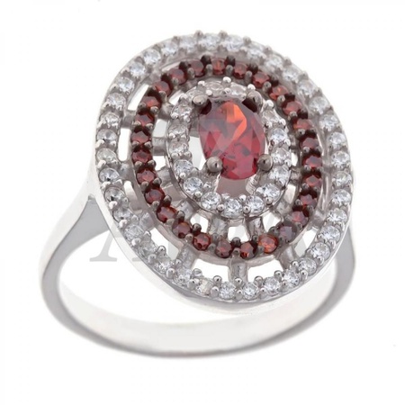 90446кгр Кольцо (Ag 925)