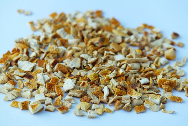 DRIED LEMON PEEL