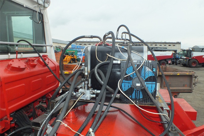 Маслостанция посевного комплекса «МСПК(У)»