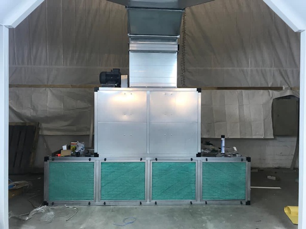 Покрасочные камеры