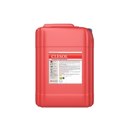 CLESOL - köpürmeyen asitli deterjan