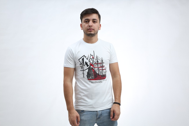 Футболка Мужская С принтом