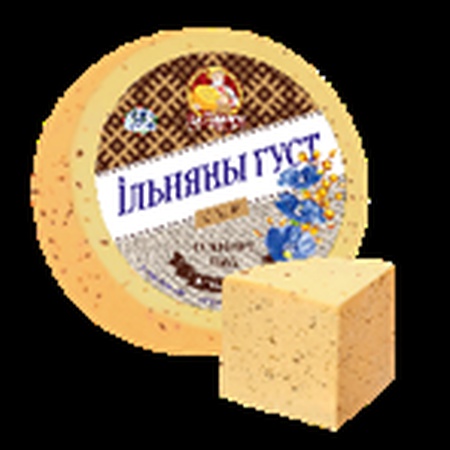 Cheese "Ilnyany gust" (Flaxseed flavor)