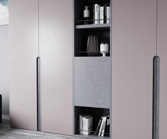 Dekor sunta Tozlu pembe