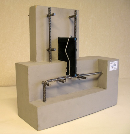 waterproofing dowels