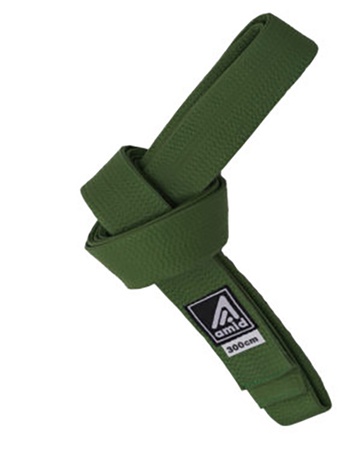 Dövüş sanatları için kemer