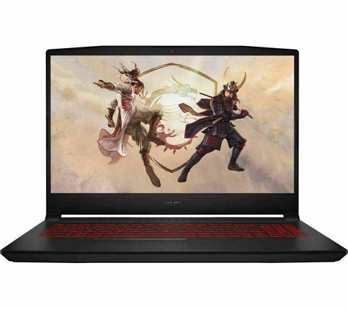 Игровой ноутбук MSI Katana GF66 11UD-002 15,6 512 ГБ SSD i7-11800H RTX 3050-Ti 16 ГБ