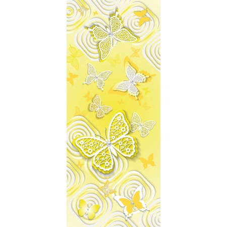 Баттерфляй желтый / 1 полоса