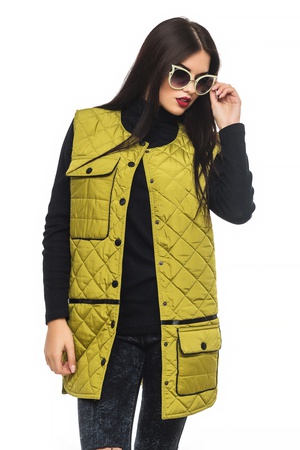 Женский жилет "Слава"