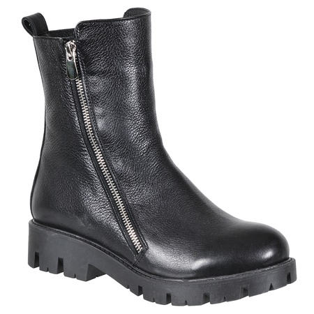 Женские ботинки, натуральная кожа <G1065>