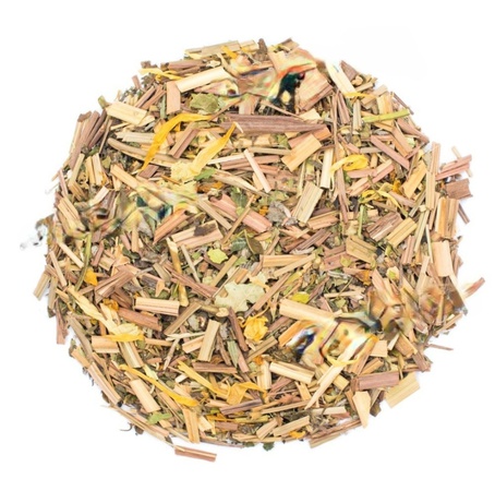 Çeşitler içinde yaprak, bitki, meyve çayları